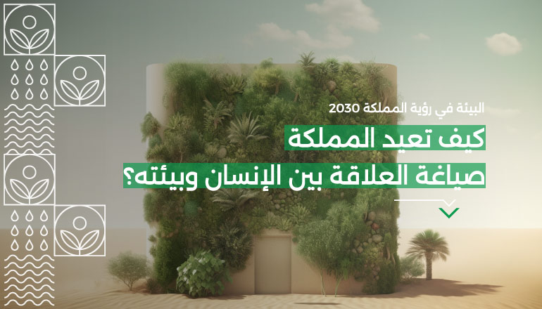البيئة في رؤية المملكة 2030: كيف تعيد المملكة صياغة العلاقة بين الإنسان وبيئته